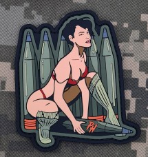 Купить PVC патч Arta Lady Patch Hunter  в интернет-магазине Каптерка в Киеве и Украине