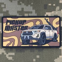 PVC патч Pickup master койот 