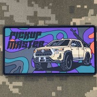 PVC патч Pickup master фіолетовий 