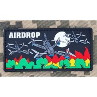 PVC патч Airdrop