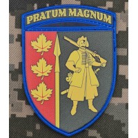 PVC шеврон Нарукавний знак 65 ОМБр