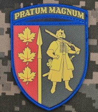 PVC шеврон Нарукавний знак 65 ОМБр