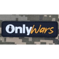 PVC патч OnlyWars Black