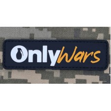 PVC патч OnlyWars Black