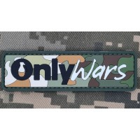 PVC патч OnlyWars Camo