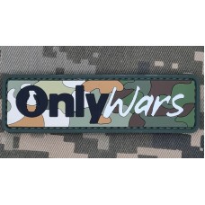 PVC патч OnlyWars Camo