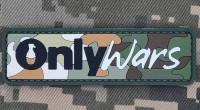 PVC патч OnlyWars Camo