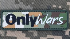 Купить PVC патч OnlyWars Camo в интернет-магазине Каптерка в Киеве и Украине