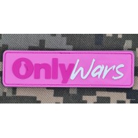 PVC патч OnlyWars Pink