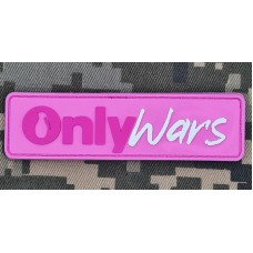 PVC патч OnlyWars Pink