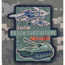 PVC патч Patch Subculture