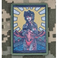 PVC нашивка Tactical Girl Tatoo