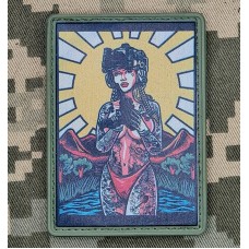 PVC нашивка Tactical Girl Tatoo