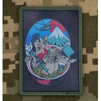 PVC нашивка Tactical Girl Tatoo Ramen