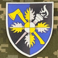 PVC нарукавний знак 143 об'єднаний навчально-тренувальний центр 