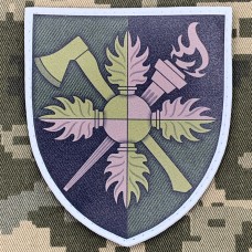 PVC нарукавний знак 143 об'єднаний навчально-тренувальний центр Олива 