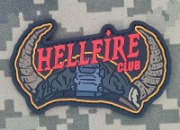 PVC патч Hellfire Club