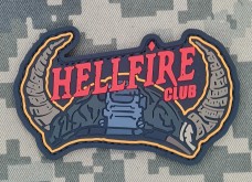 Купить PVC патч Hellfire Club в интернет-магазине Каптерка в Киеве и Украине