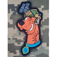 PVC патч Scooby-Doo Tactical Dog