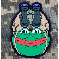 PVC патч Pepe