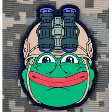 PVC патч Pepe