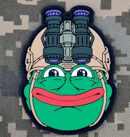 PVC патч Pepe