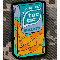 PVC патч Tac Tic Mint