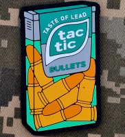 PVC патч Tac Tic Mint