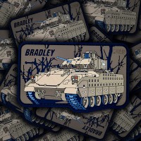 M-TAC Нашивка BRADLEY