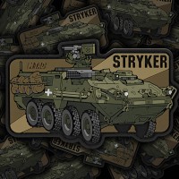 PVC нашивка STRYKER