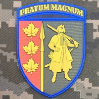 PVC шеврон Нарукавний знак 65 ОМБр 3D