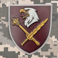 PVC Шеврон 8 корпус ДШВ ЗСУ