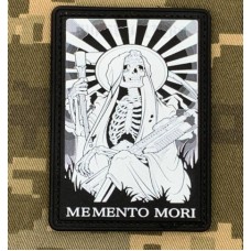 PVC нашивка Memento Mori