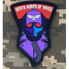 PVC патч Death Corps Of Krieg