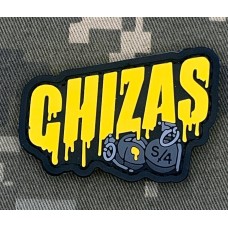 PVC Патч Chizas Yellow