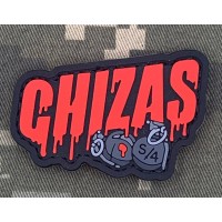 PVC Патч Chizas Red