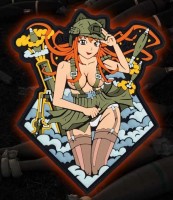 PVC нашивка Anime Tactical Girl