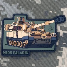 Купить PVC патч M109 PALADIN в интернет-магазине Каптерка в Киеве и Украине