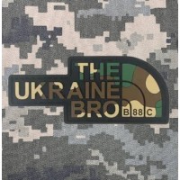 PVC патч The Ukrainian Bro Woodland