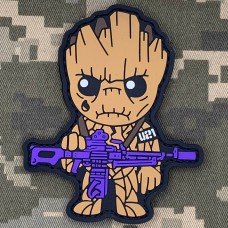 Купить PVC патч Грут ПКМ в интернет-магазине Каптерка в Киеве и Украине