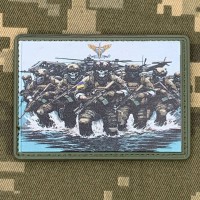 PVC нашивка Штурмовики