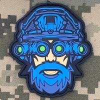 PVC патч 4x4 Vision Синій