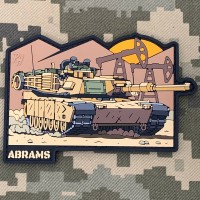 PVC патч ABRAMS