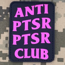 Купить PVC патч Anti PTSR PTSR Club в интернет-магазине Каптерка в Киеве и Украине