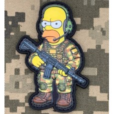 PVC патч Барт