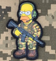 PVC патч Барт