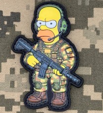 Купить PVC патч Барт в интернет-магазине Каптерка в Киеве и Украине