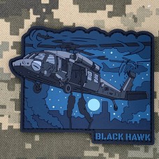 PVC патч BLACK HAWK