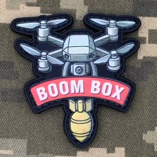 PVC патч BOOM BOX
