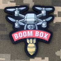PVC патч BOOM BOX